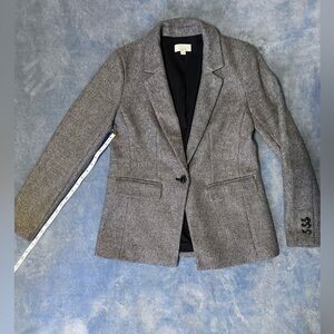 Loft Women's Gray Blazer